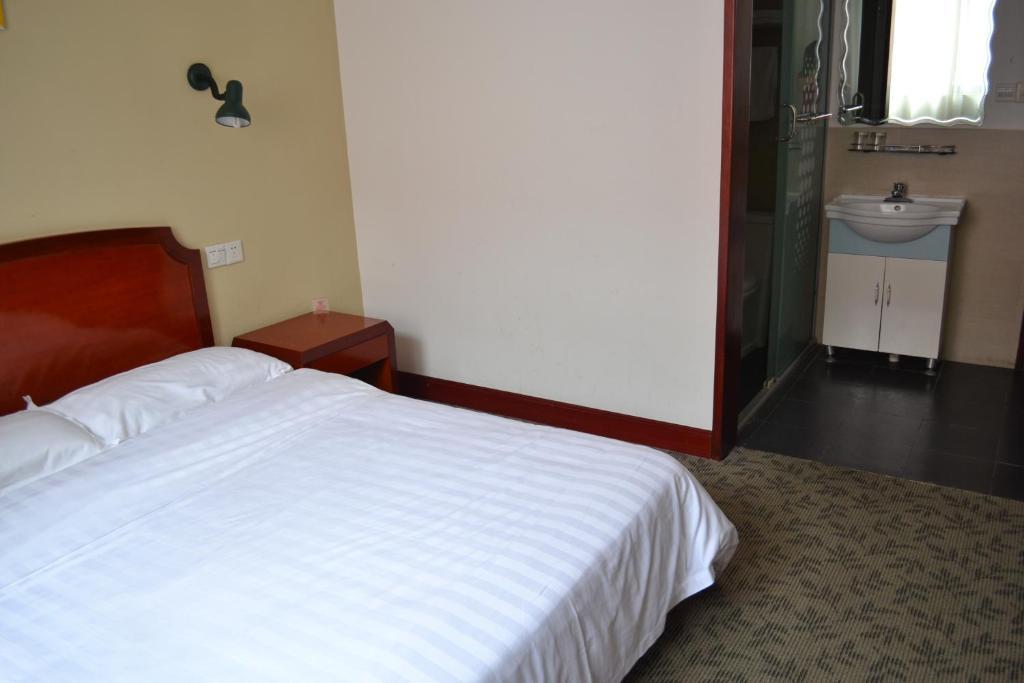 Jingyue 99 Inn Shanghai Pudong Airport Shiwan Branch Cameră foto